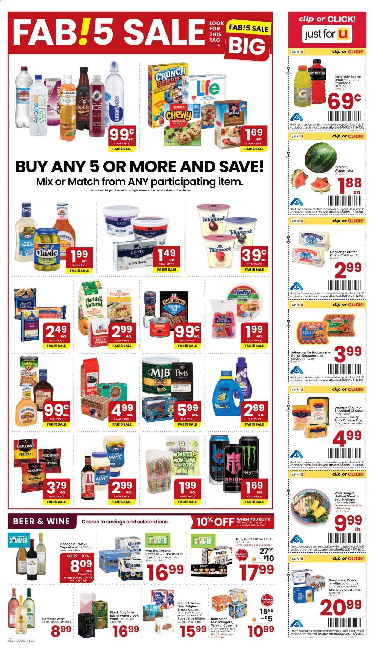 Albertsons Weekly Ad & Flyer May 20 to 26
