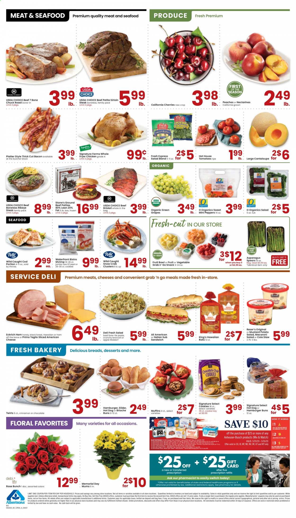 Albertsons Weekly Ad & Flyer May 20 to 26
