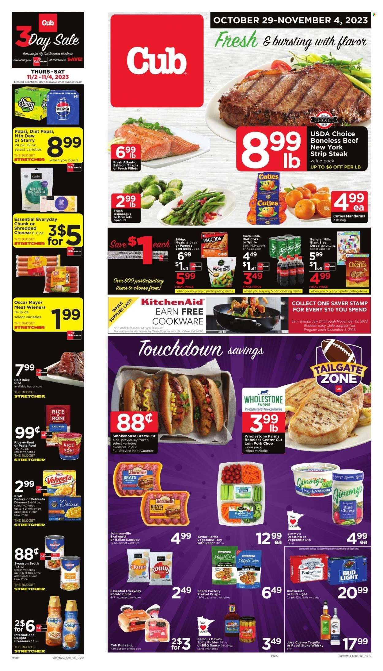 Cub Foods (MN) Weekly Ad Flyer Specials October 29 to November 4, 2023