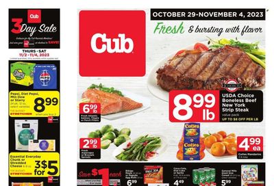 Cub Foods (MN) Weekly Ad Flyer Specials October 29 to November 4, 2023