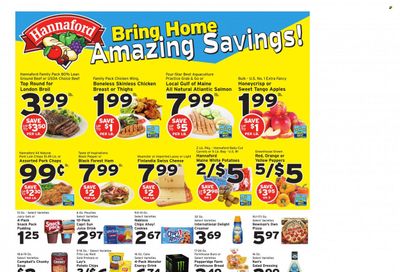 Hannaford (NY) Weekly Ad Flyer Specials October 29 to November 4, 2023
