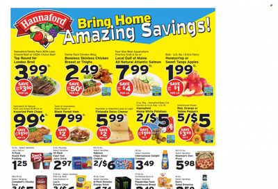 Hannaford (MA) Weekly Ad Flyer Specials October 29 to November 4, 2023