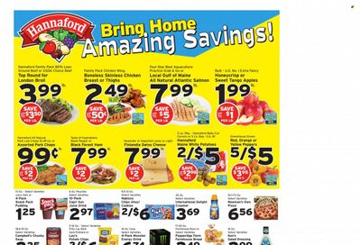 Hannaford (ME) Weekly Ad Flyer Specials October 29 to November 4, 2023