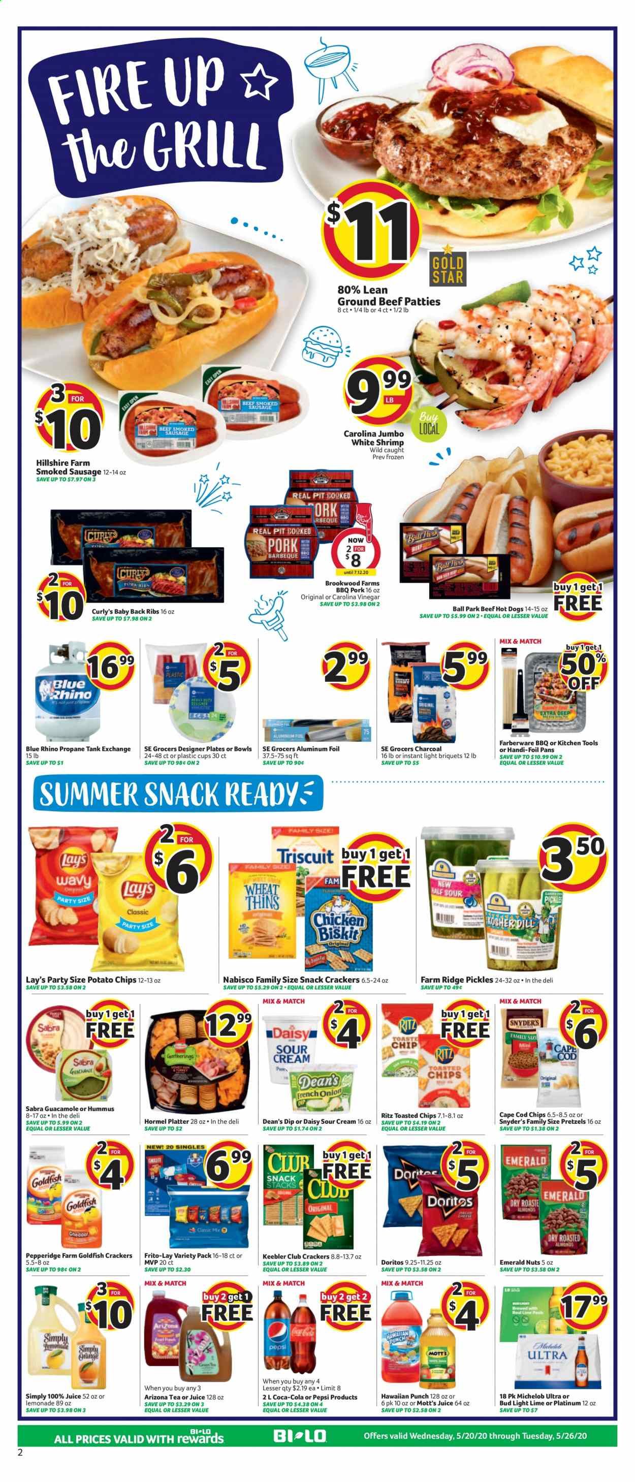 BI-LO Weekly Ad & Flyer May 20 to 26