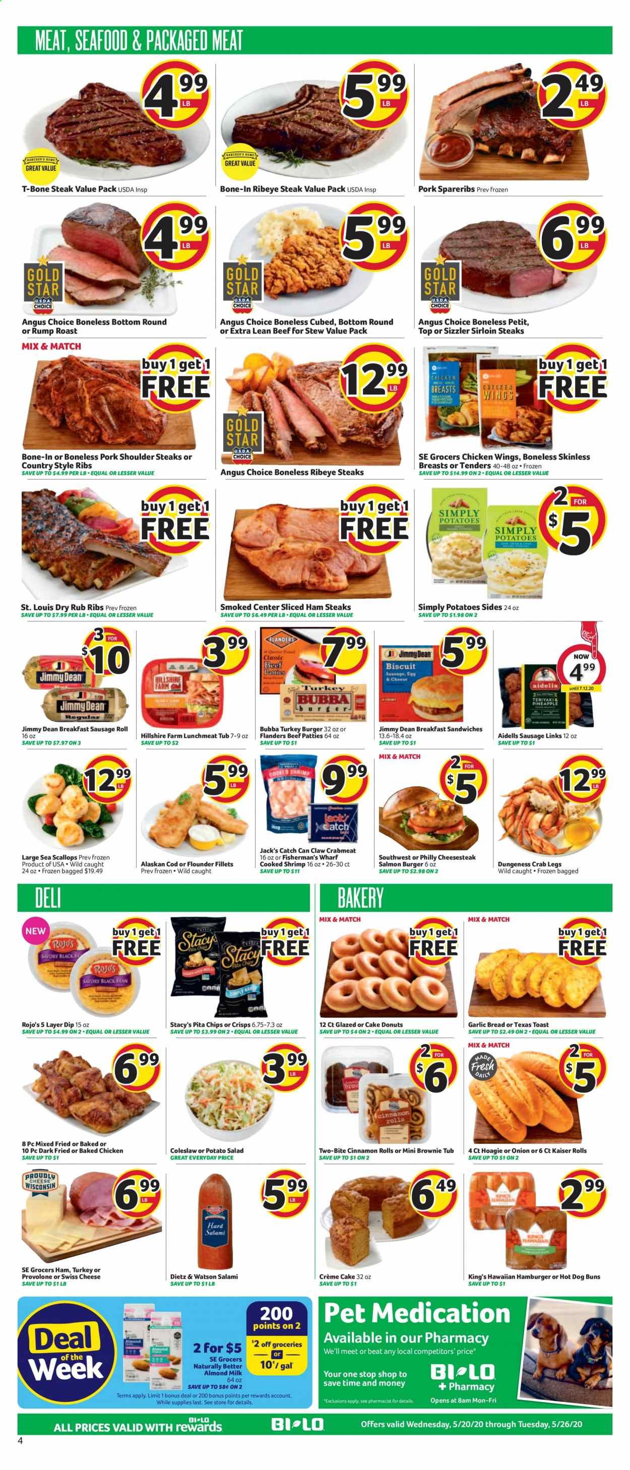 BI-LO Weekly Ad & Flyer May 20 to 26
