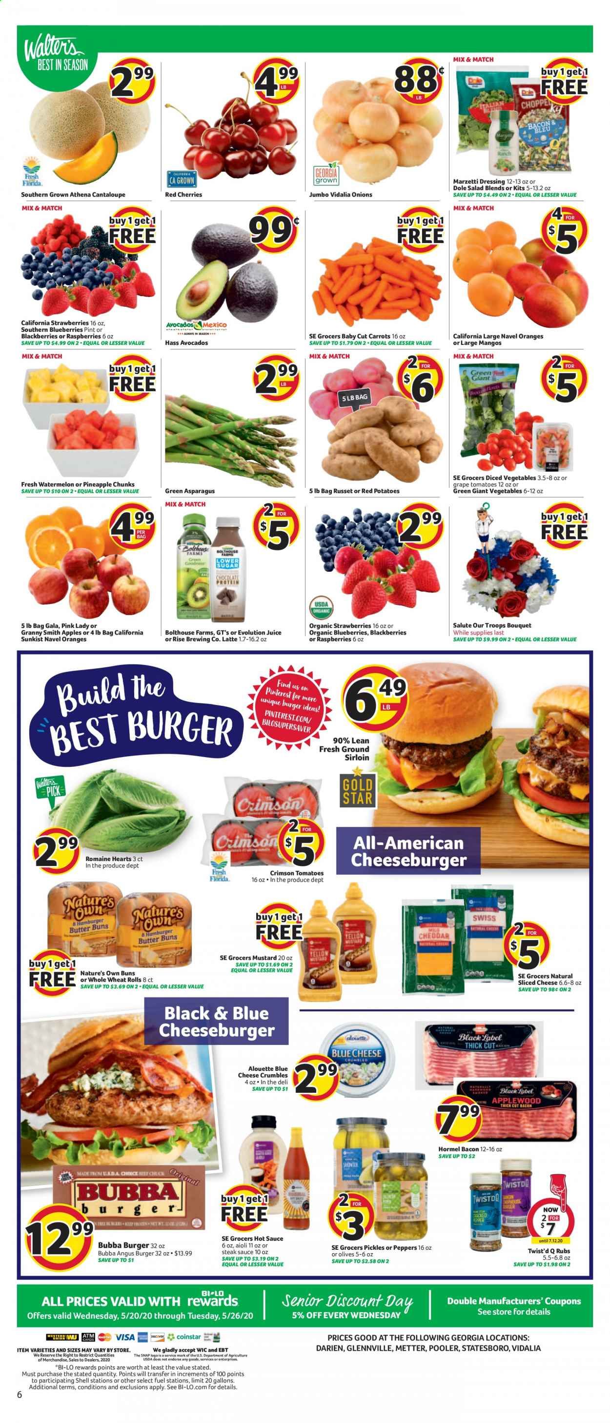 BI-LO Weekly Ad & Flyer May 20 to 26