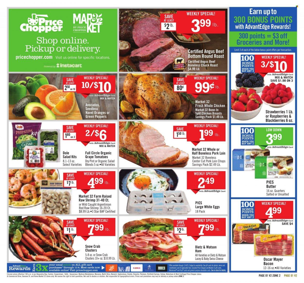 Price Chopper (CT, MA, NY, PA, VT) Weekly Ad Flyer Specials October 29 to November 4, 2023