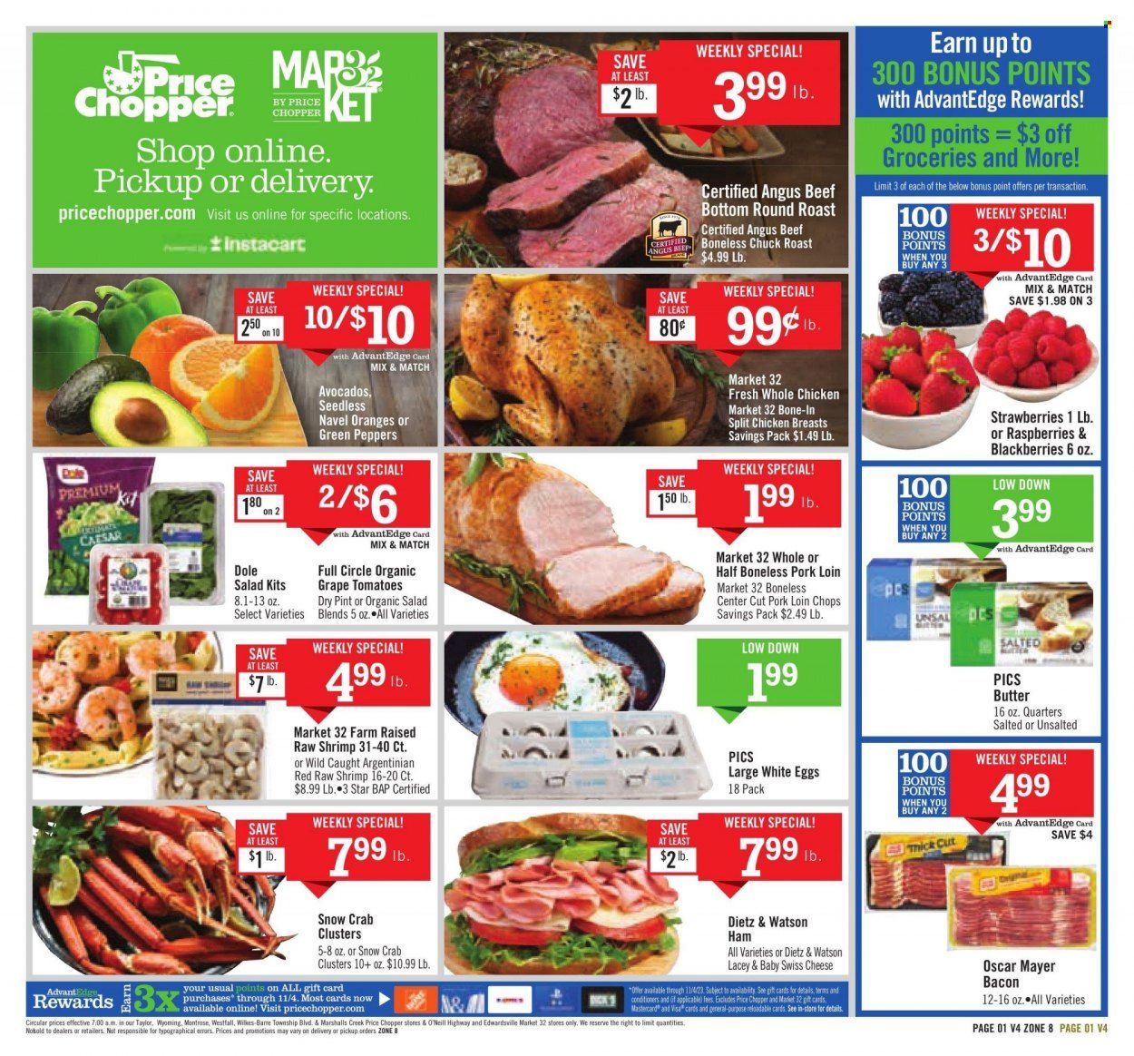 Price Chopper (PA) Weekly Ad Flyer Specials October 29 to November 4, 2023