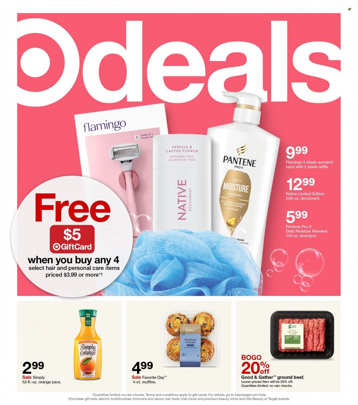 Target Weekly Ad Flyer Specials October 29 to November 4, 2023