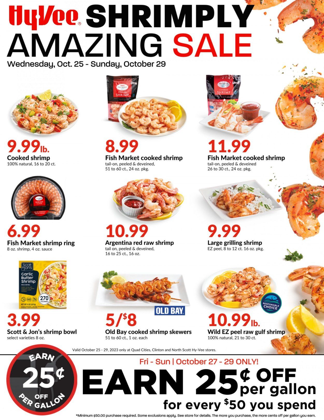 Hy-Vee (IA, IL, MN, MO, SD) Weekly Ad Flyer Specials October 25 to October 29, 2023