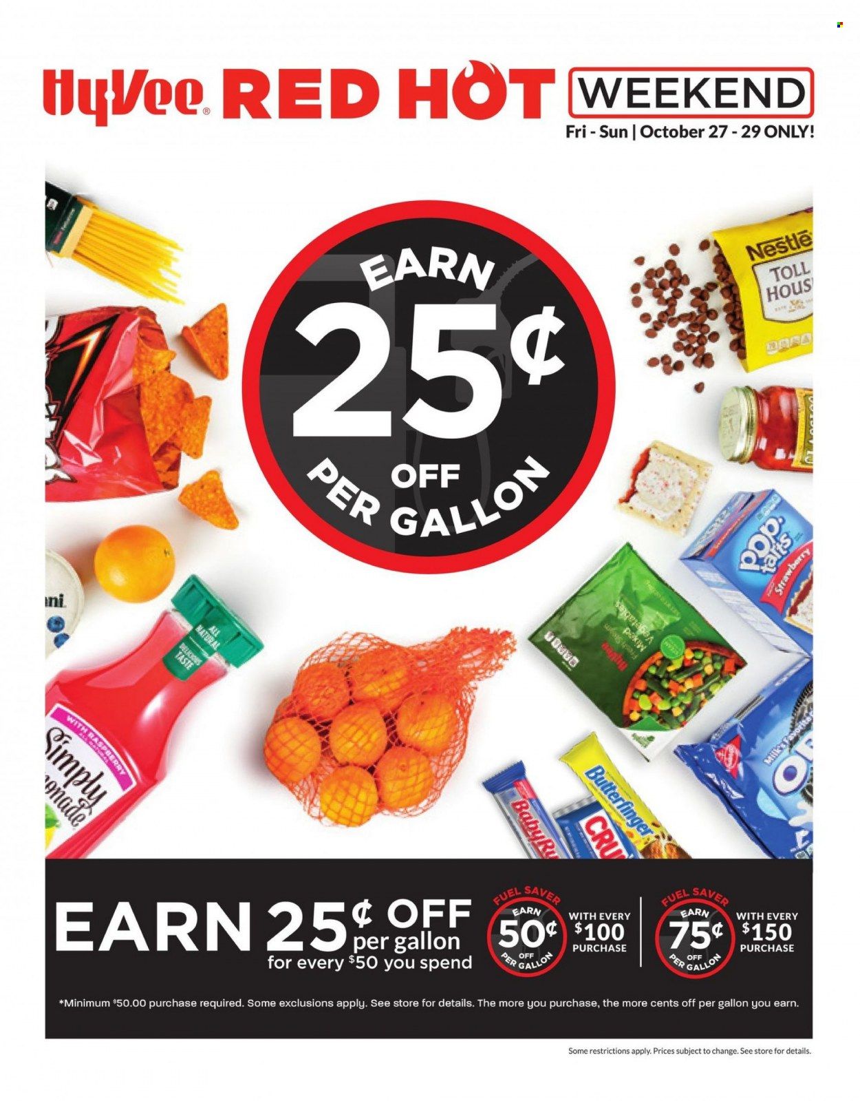 Hy-Vee (IA, IL, MN, MO, SD) Weekly Ad Flyer Specials October 27 to October 29, 2023
