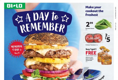 BI-LO Weekly Ad & Flyer May 20 to 26