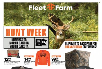 Fleet Farm (IA, MN, ND, WI) Weekly Ad Flyer Specials October 27 to November 4, 2023