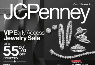 JCPenney Weekly Ad Flyer Specials October 26 to November 9, 2023