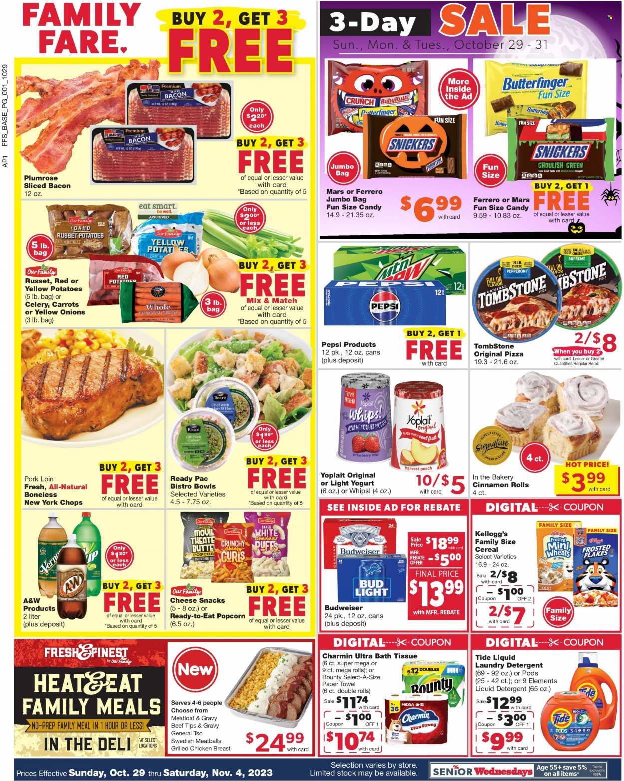 Family Fare (MI) Weekly Ad Flyer Specials October 29 to November 4, 2023