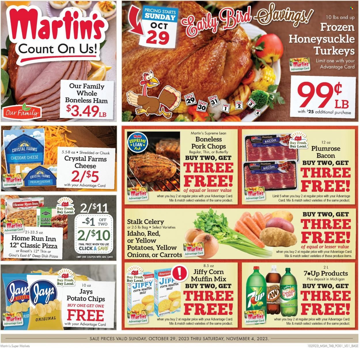 Martin’s (IN, MI) Weekly Ad Flyer Specials October 29 to November 4, 2023
