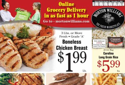 Morton Williams (NY) Weekly Ad Flyer Specials October 27 to November 2, 2023