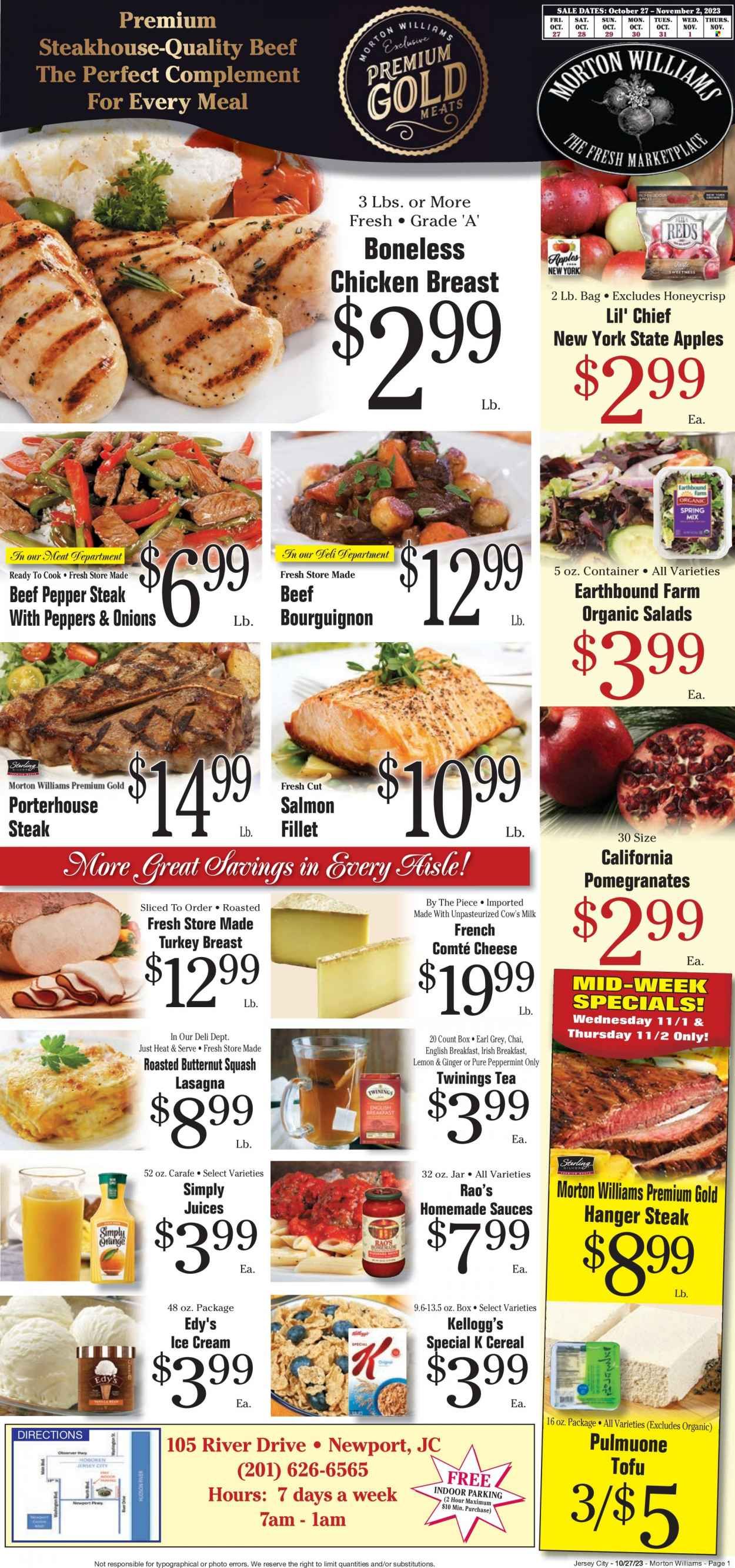 Morton Williams (NJ) Weekly Ad Flyer Specials October 27 to November 2, 2023