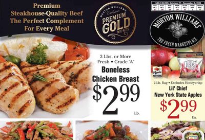 Morton Williams (NJ) Weekly Ad Flyer Specials October 27 to November 2, 2023