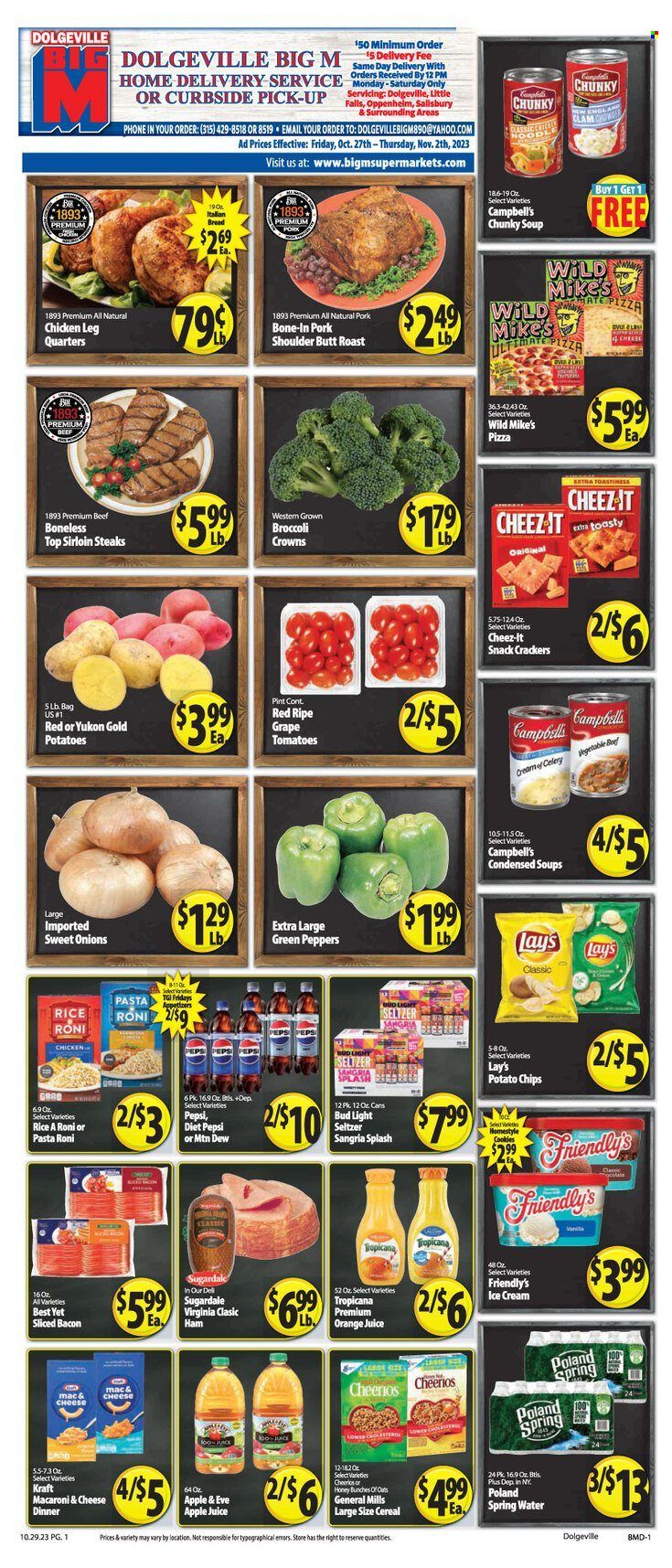 Big M (NY, PA) Weekly Ad Flyer Specials October 27 to November 2, 2023