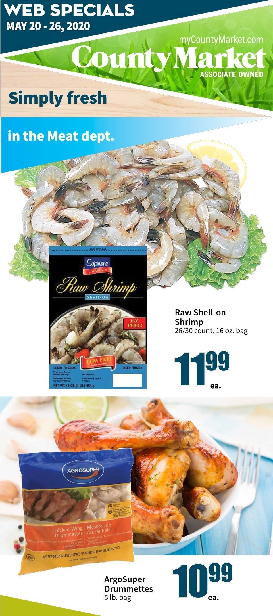 County Market Weekly Ad & Flyer May 20 to 26