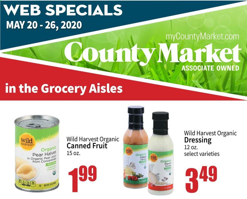 County Market Weekly Ad & Flyer May 20 to 26