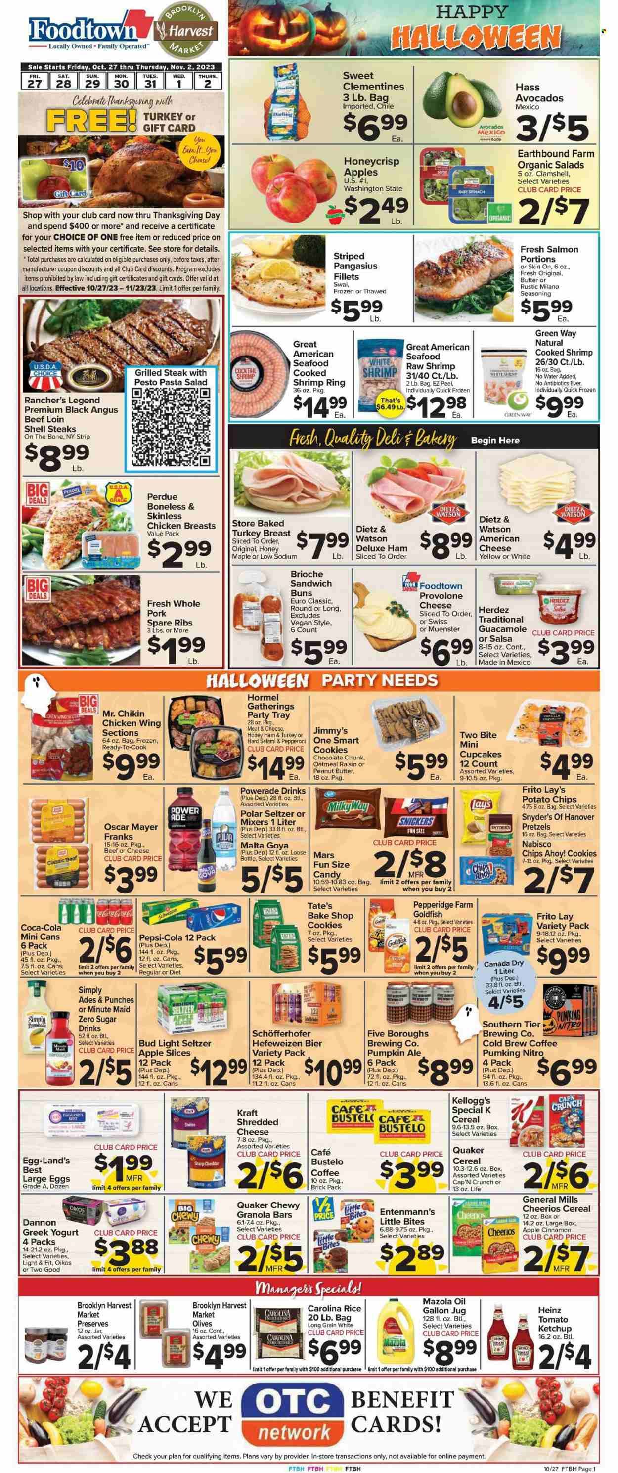 Foodtown (NJ, NY, PA) Weekly Ad Flyer Specials October 27 to November 2, 2023