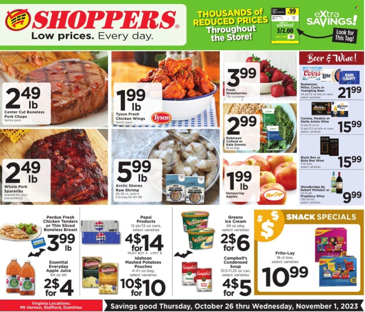 Shoppers (MD, VA) Weekly Ad Flyer Specials October 26 to November 1, 2023