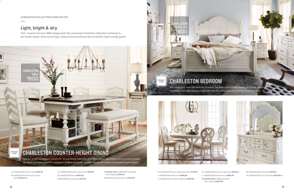 American Signature Furniture Weekly Ad & Flyer May 1 to 31