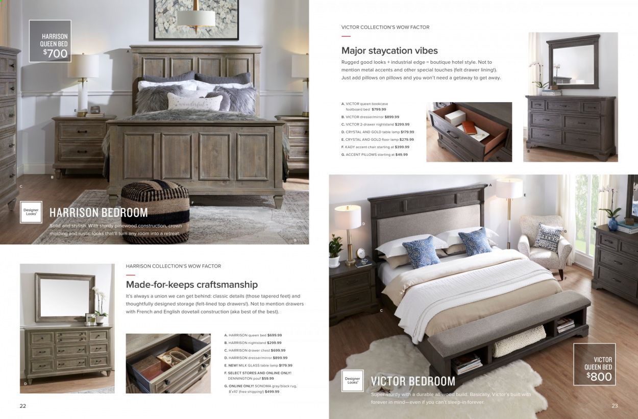 American Signature Furniture Weekly Ad & Flyer May 1 to 31