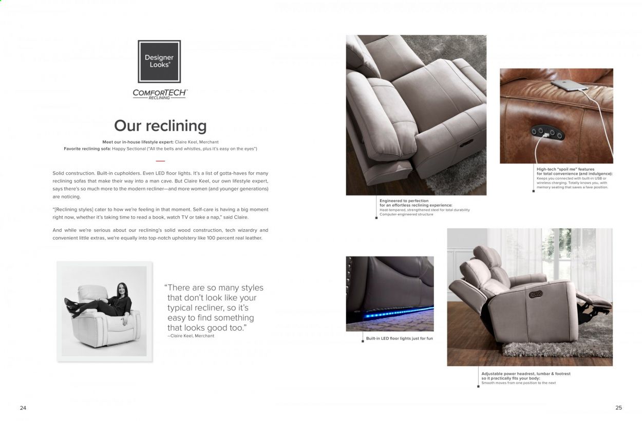 American Signature Furniture Weekly Ad & Flyer May 1 to 31