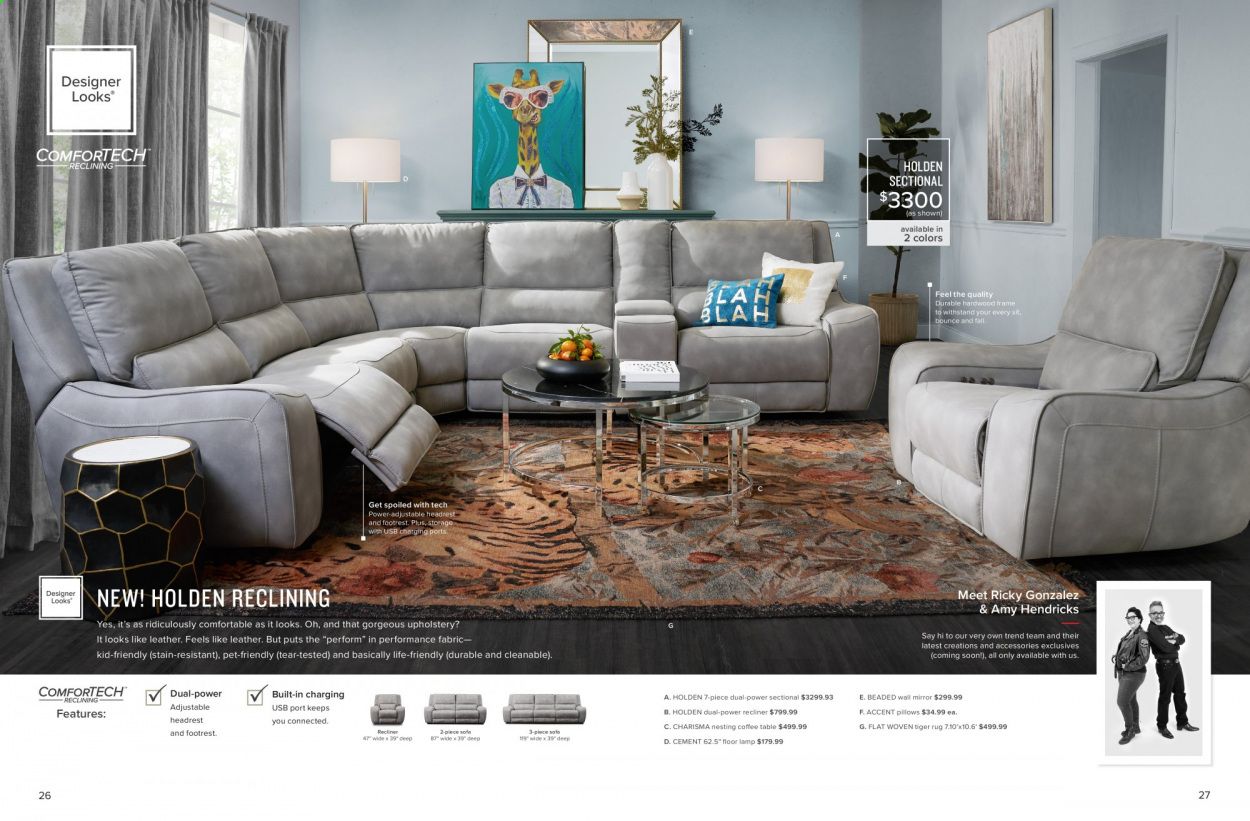 American Signature Furniture Weekly Ad & Flyer May 1 to 31