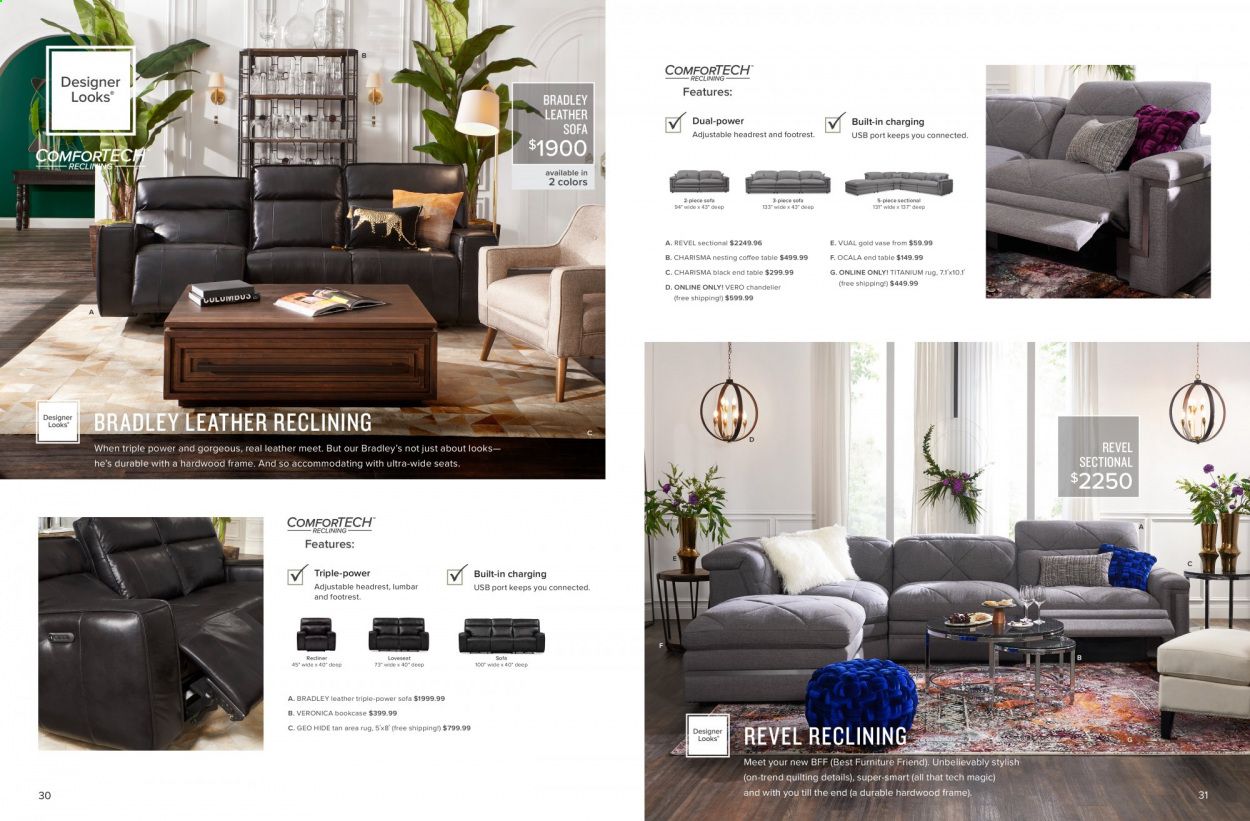 American Signature Furniture Weekly Ad & Flyer May 1 to 31