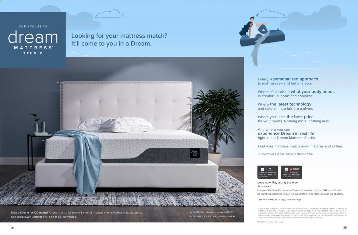 American Signature Furniture Weekly Ad & Flyer May 1 to 31