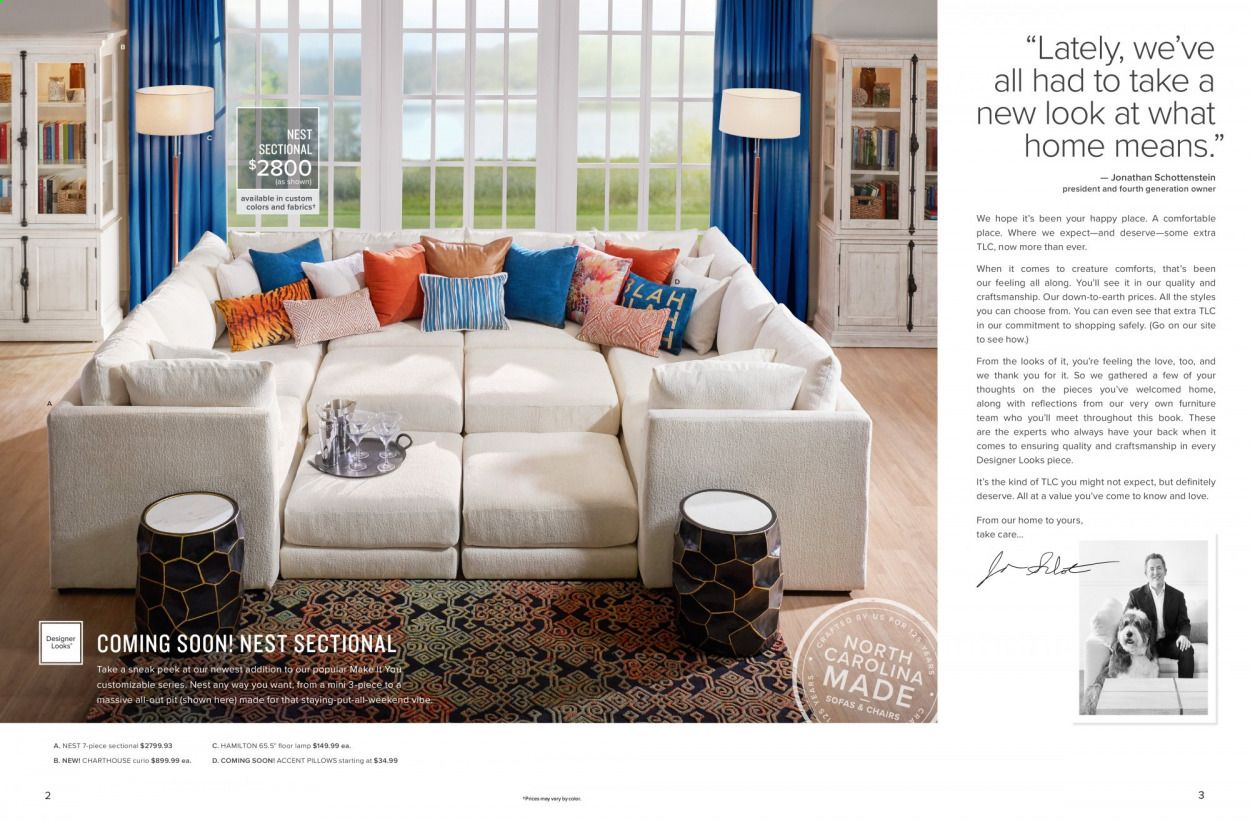 American Signature Furniture Weekly Ad & Flyer May 1 to 31