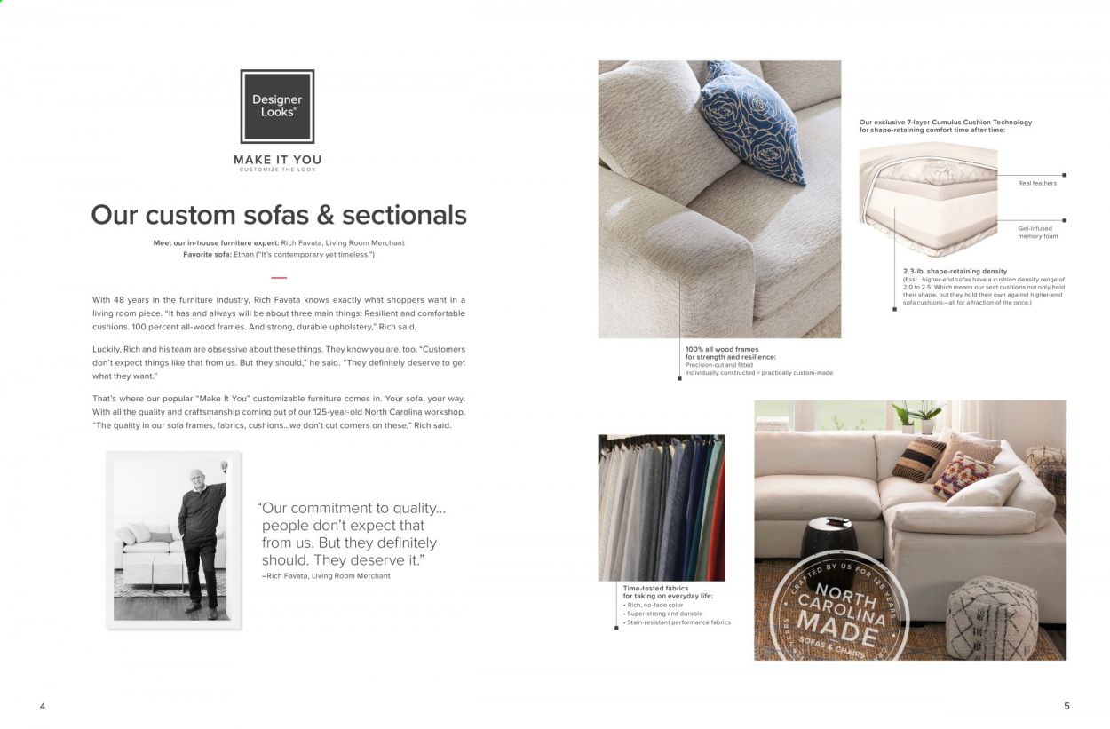 American Signature Furniture Weekly Ad & Flyer May 1 to 31