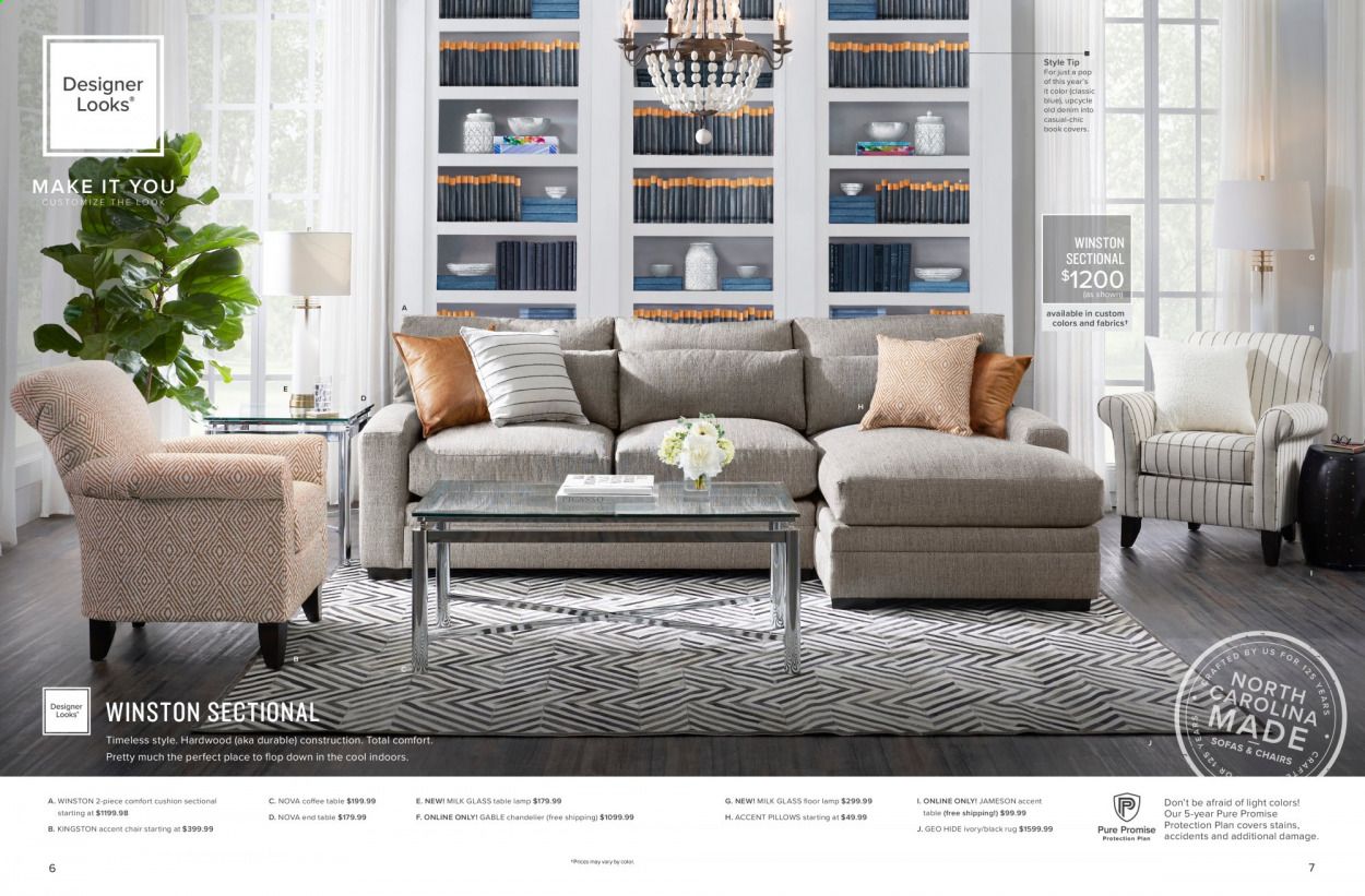 American Signature Furniture Weekly Ad & Flyer May 1 to 31