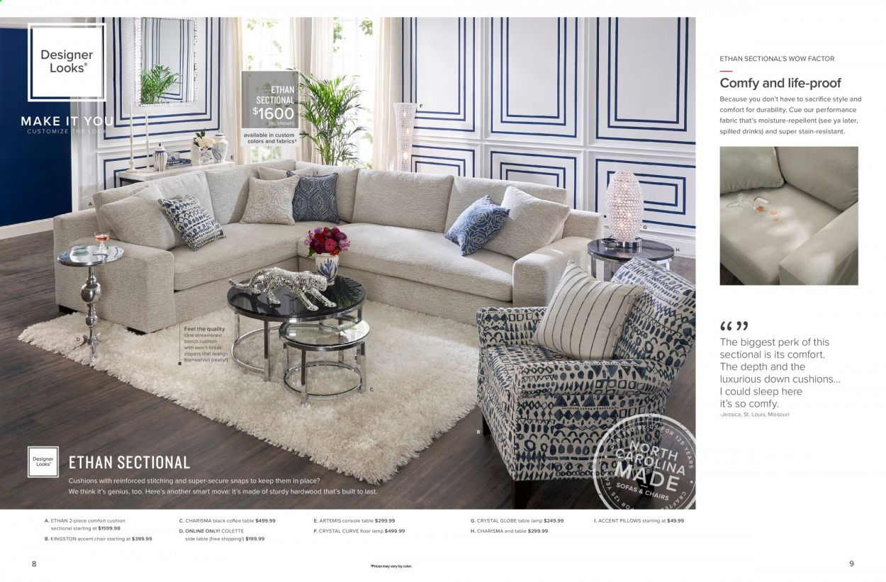American Signature Furniture Weekly Ad & Flyer May 1 to 31