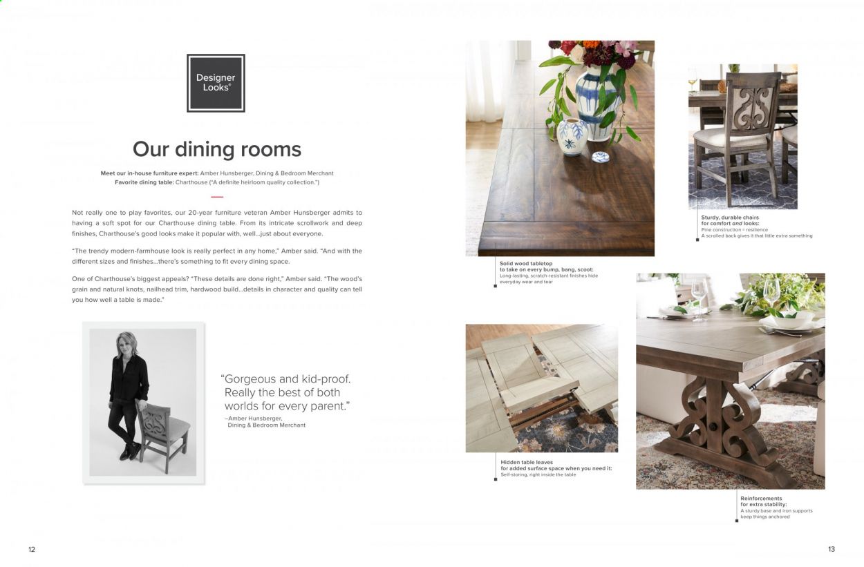 American Signature Furniture Weekly Ad & Flyer May 1 to 31