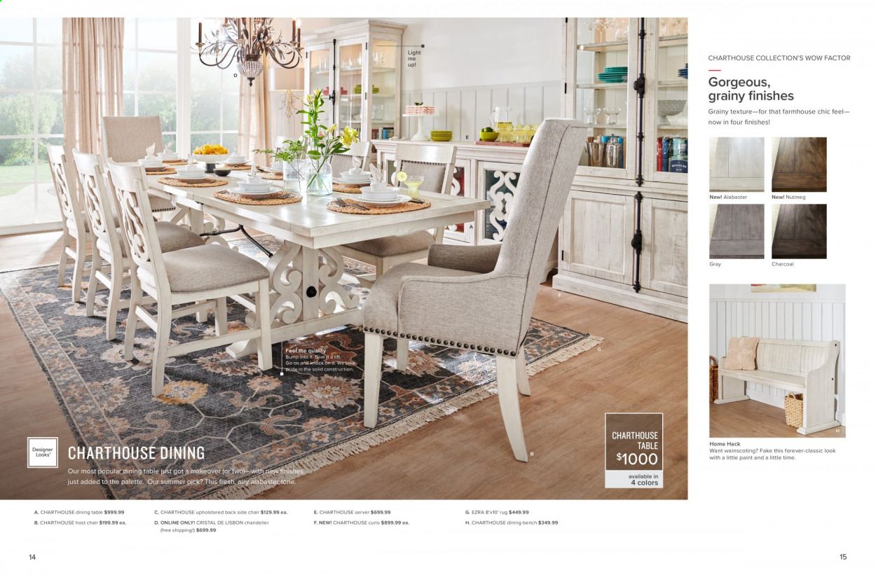 American Signature Furniture Weekly Ad & Flyer May 1 to 31