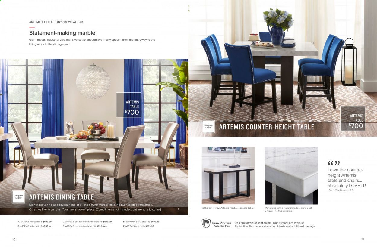 American Signature Furniture Weekly Ad & Flyer May 1 to 31