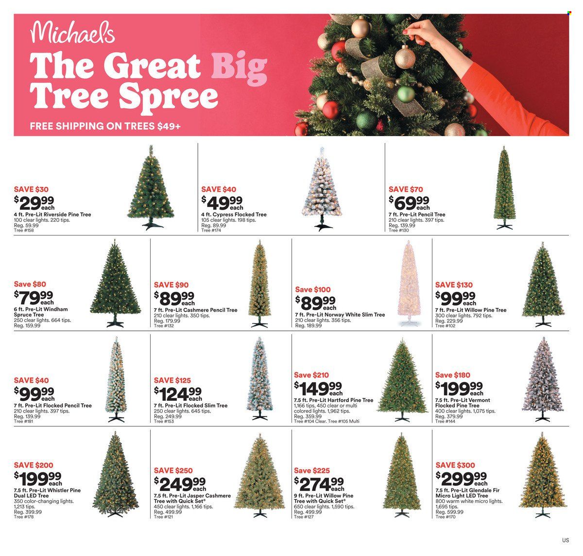 Michaels Weekly Ad Flyer Specials October 29 to November 4, 2023