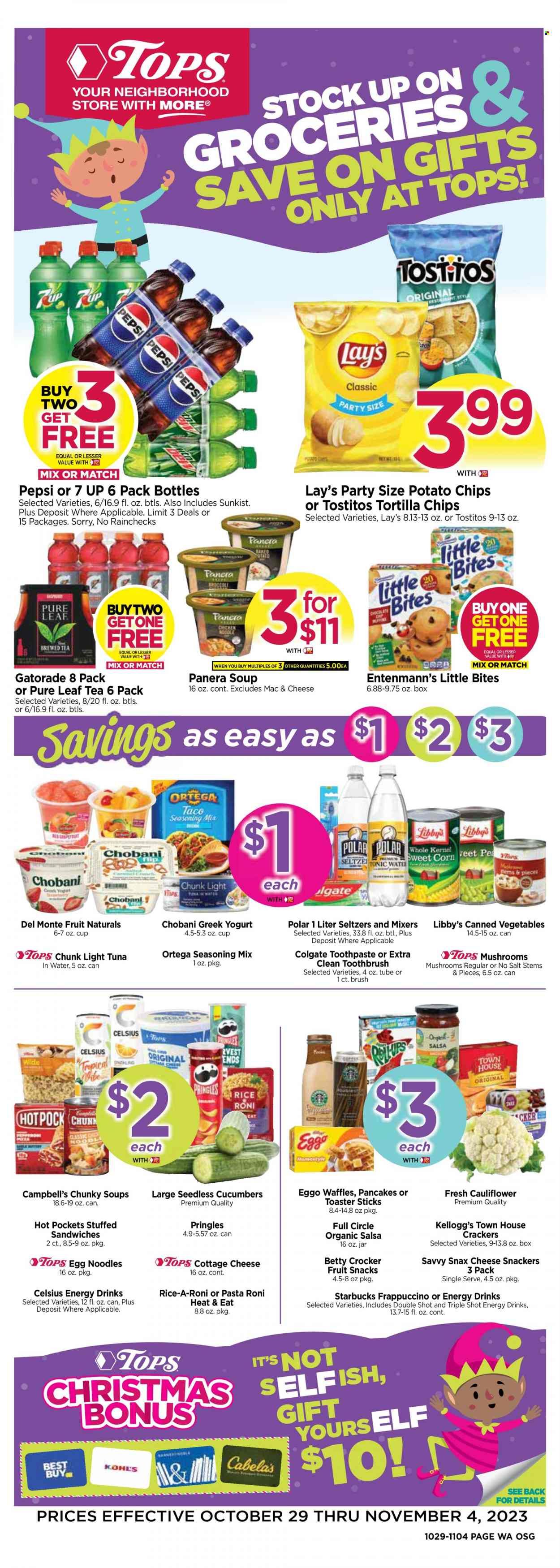 Tops Weekly Ad Flyer Specials October 29 to November 4, 2023