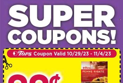 Tops Weekly Ad Flyer Specials October 29 to November 4, 2023