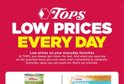 Tops Weekly Ad Flyer Specials October 29 to November 4, 2023