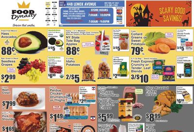 Food Dynasty (NY) Weekly Ad Flyer Specials October 27 to November 2, 2023