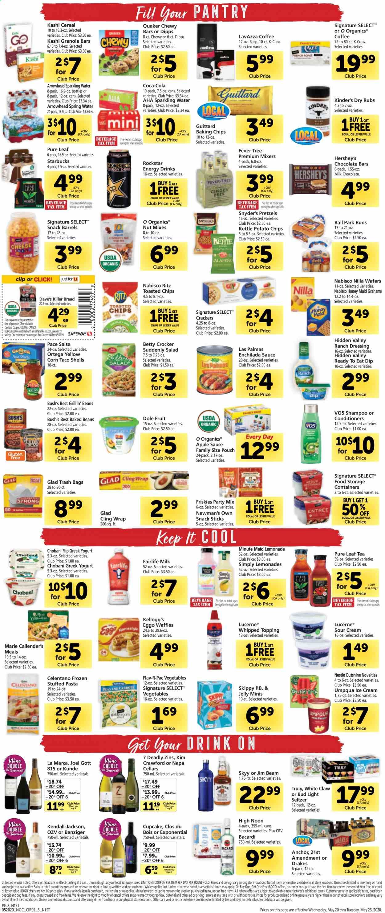 Safeway Weekly Ad & Flyer May 20 to 26