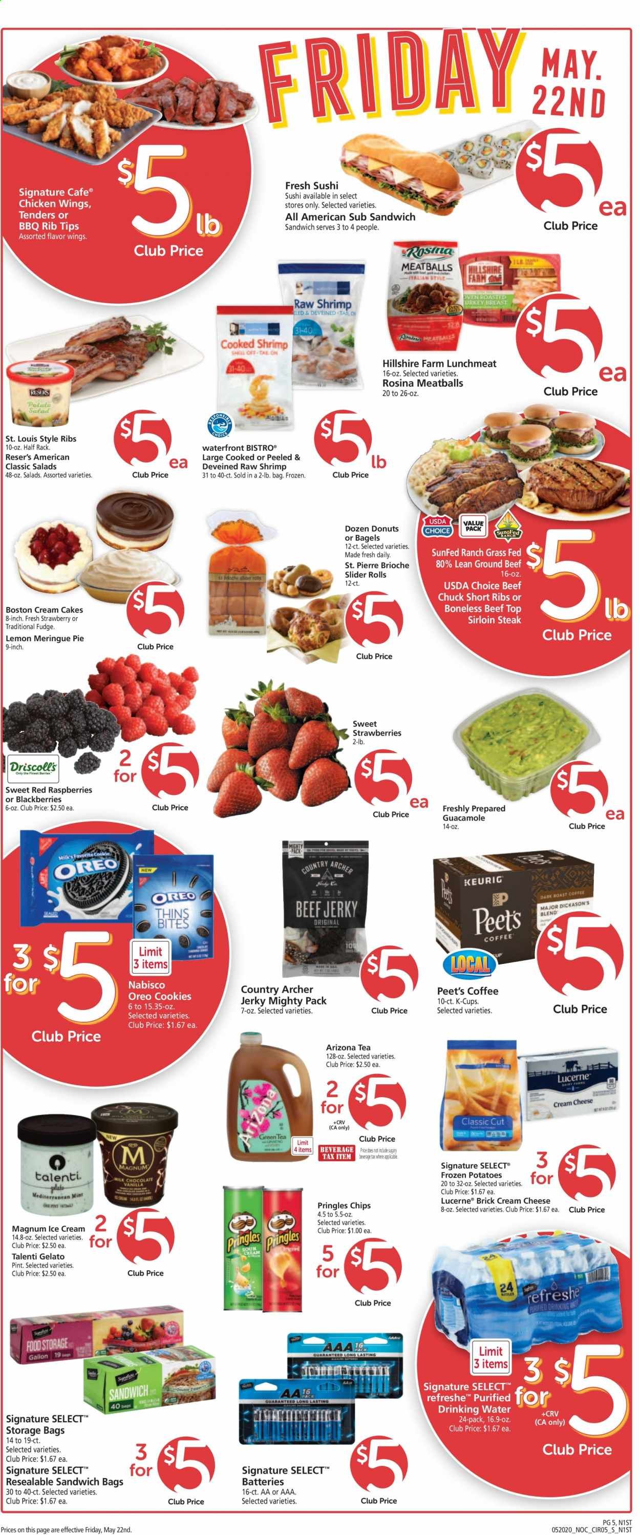 Safeway Weekly Ad & Flyer May 20 to 26