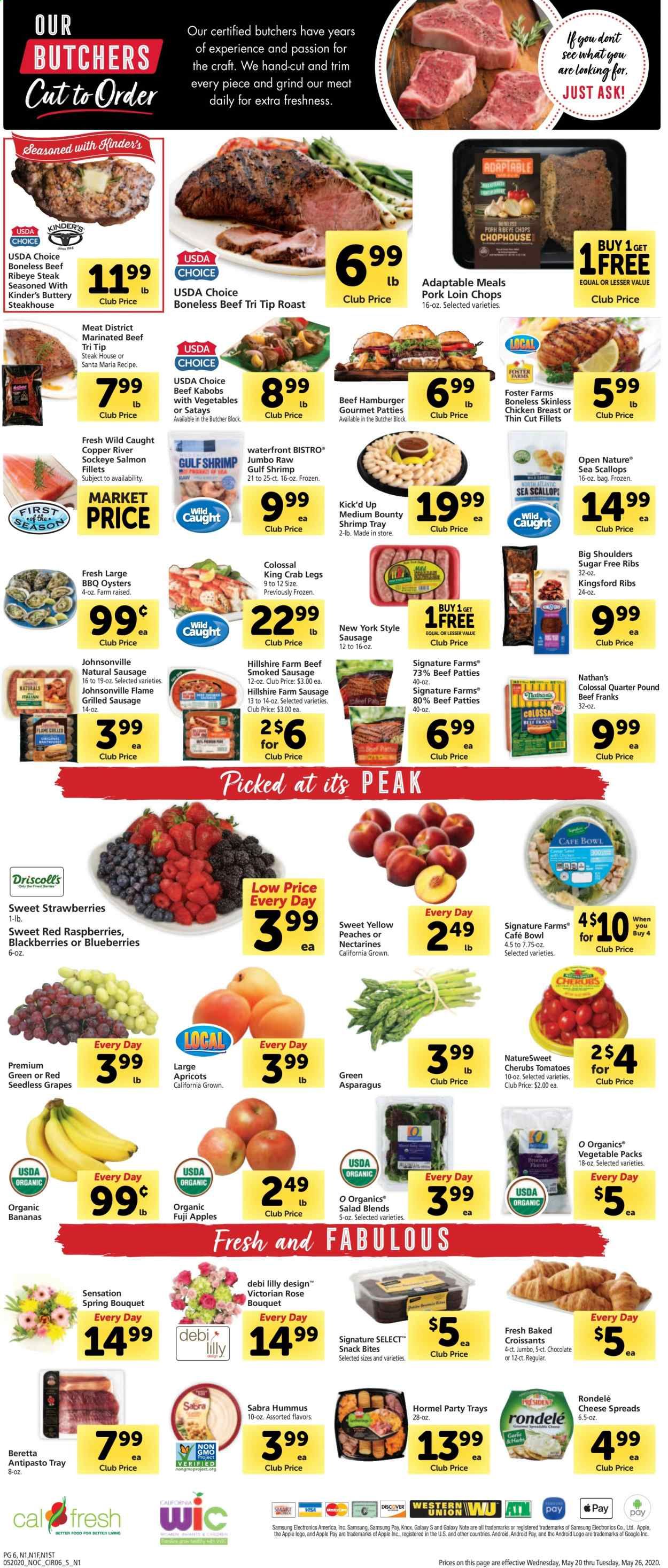 Safeway Weekly Ad & Flyer May 20 to 26