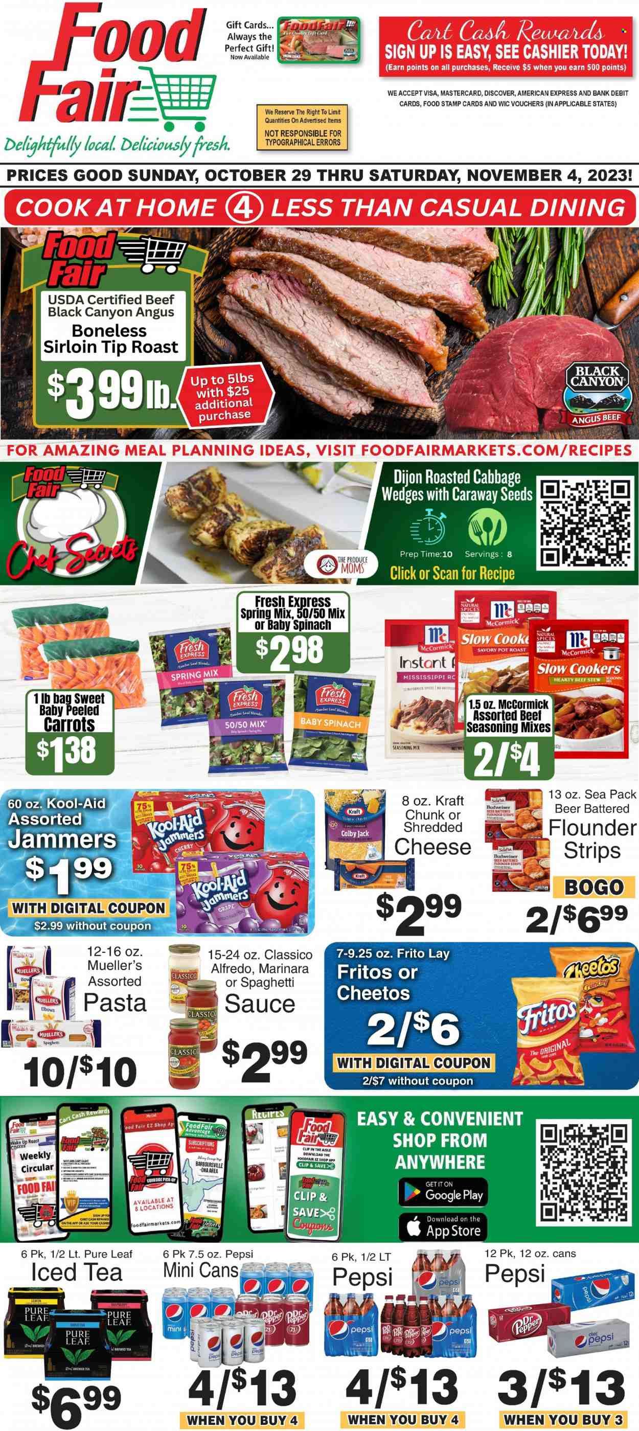 Food Fair Market (KY, OH, WV) Weekly Ad Flyer Specials October 29 to November 4, 2023